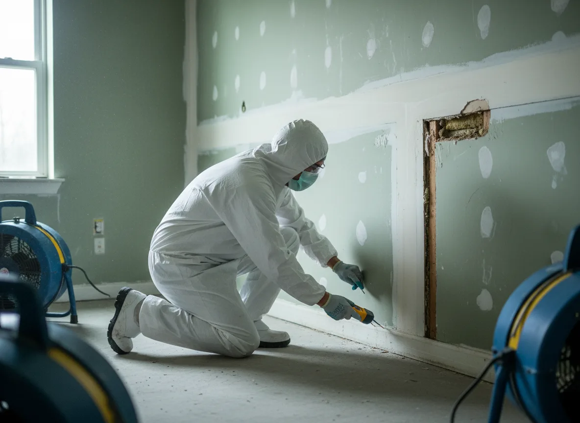 Water Damage Restoration company in Cedar Grove, WI